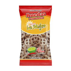 Botana Ruedas Enchiladas