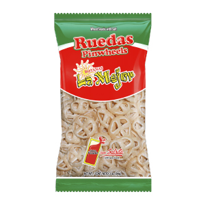 Botana Ruedas Regular  con Salsita