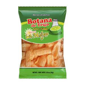 Botana Cuadro Limón