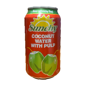 Sunchy Coconut Water with Pulp