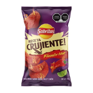 Receta Crujiente Flamin Hot