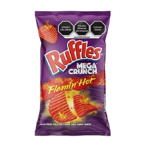 Ruffles Mega Crunch Flamin Hot