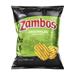 Zambos Originales Onduladas