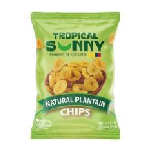 Natural Plantain Chips