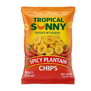 Spicy Plantain Chips
