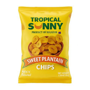 Sweet Plantain Chips