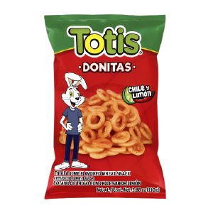 Donitas Chile y Limón