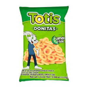 Donitas Limón y Sal