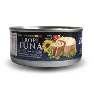 Tuna in sunflower oil